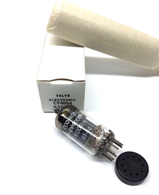 アンプ Mullard M8137/CV4004 ECC83 12AX7 Matched pair Mullard M8137 CV4004 ECC83 12AX7 tube Same