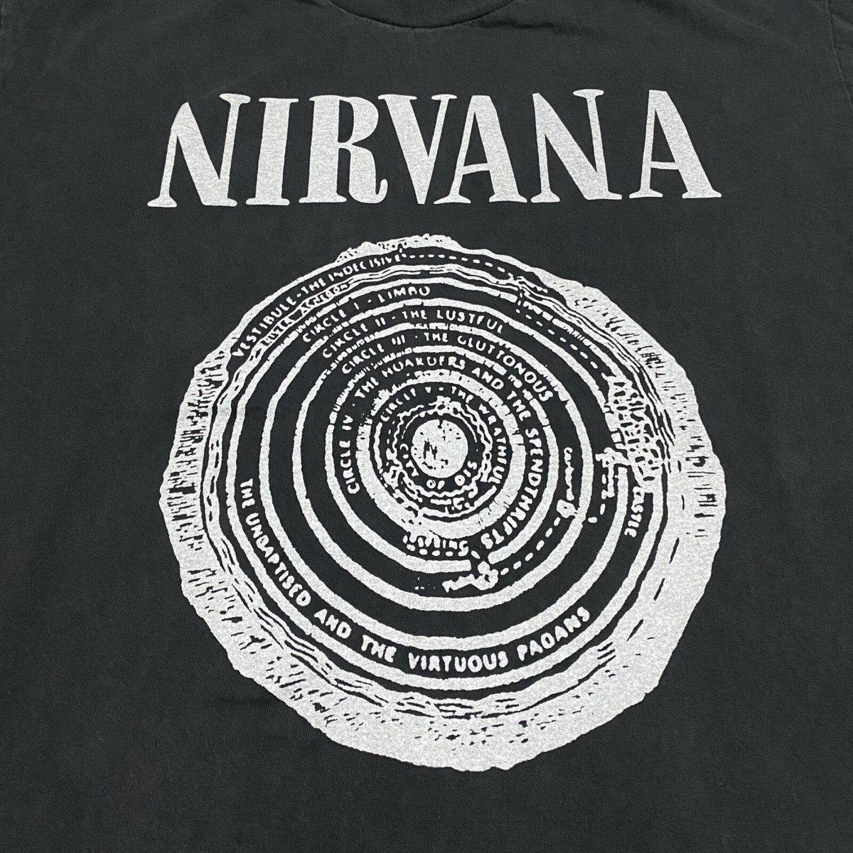 希少90'S NIRVANA SUBPOP Tシャツ ヴィンテージ XL 希少90'S当時物NIRVANA SUBPOP Tシャツ ヴィンテージ XLの通販