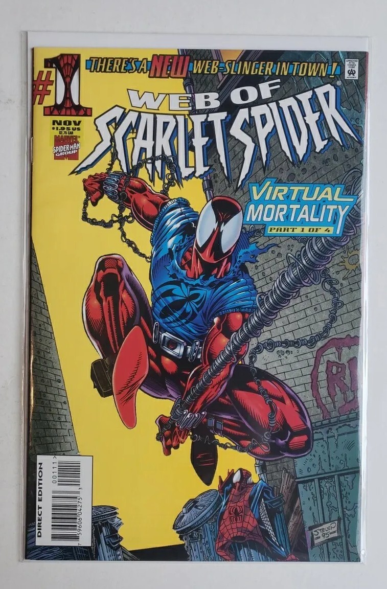 ①アメコミリーフまとめ売り (45) 洋書 SCARLET SPIDER ①アメコミリーフまとめ売り (45) 洋書 SCARLET SPIDER その他