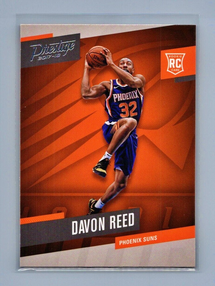 2017-18 Panini Prestige Davon Reed Rookie Card #181 Phoenix Suns