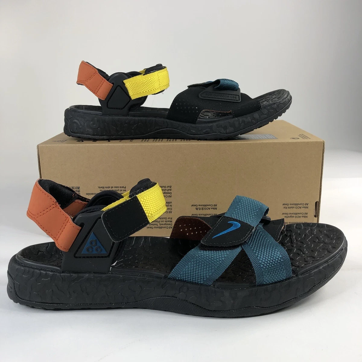 Nike acg sandals 9s clearance