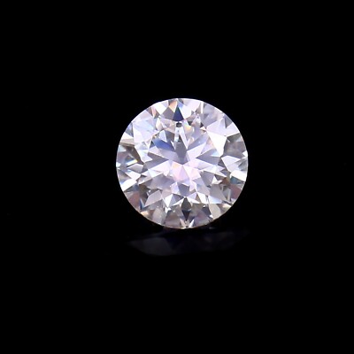 Weiß D Moissanit-Rund VVS1 Labor Diamant Lose Edelstein 5x5MM
