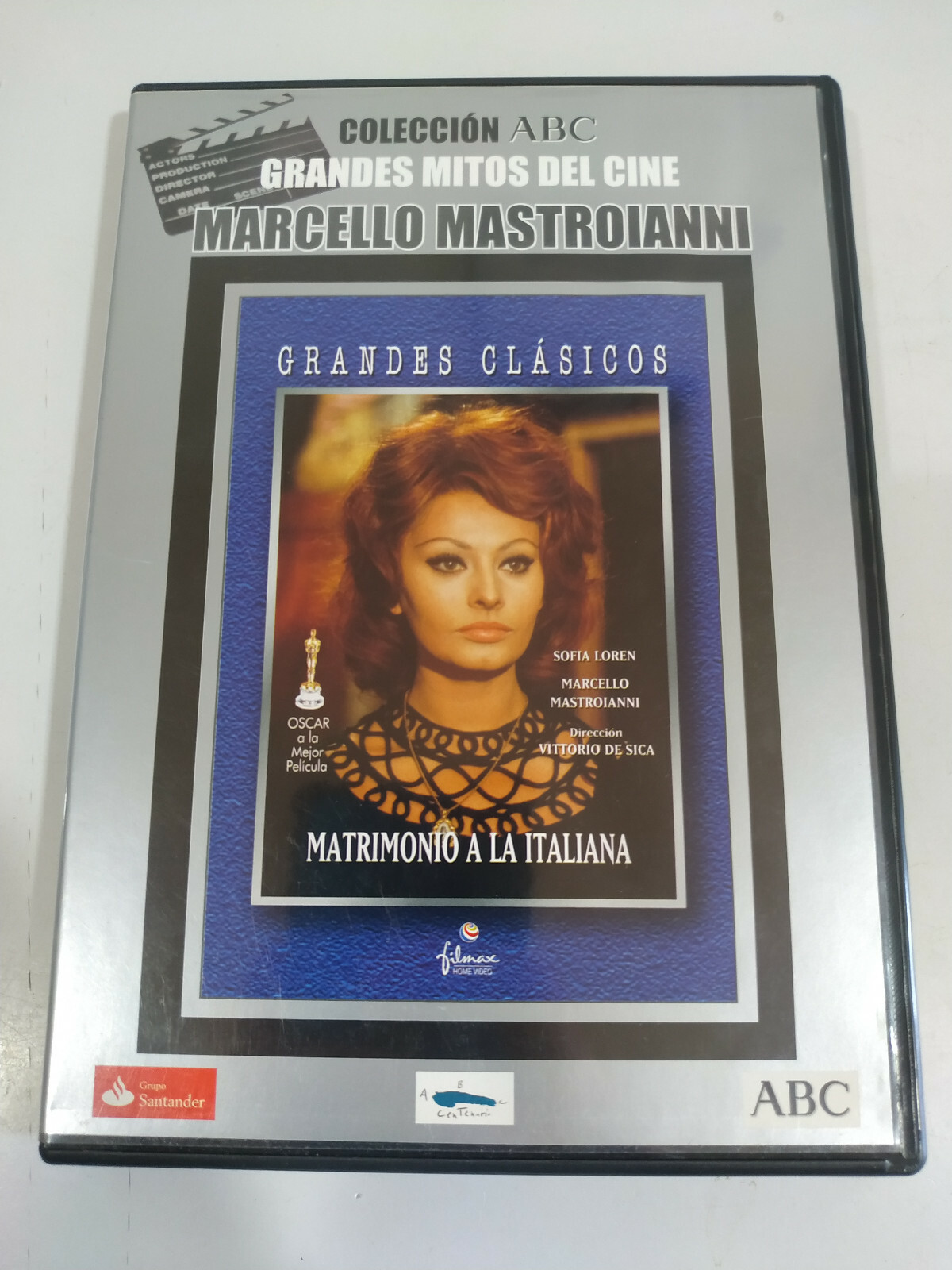 Marriage Italian Style Sofia Loren Vittorio De Sica - DVD Spanish Italian