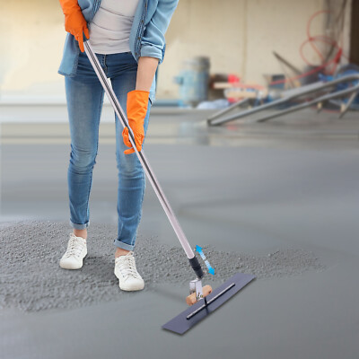 #ad New Handheld Concrete Trowel Wall Plaster Machine Cement Mortar Smoothing Tool $77.76
