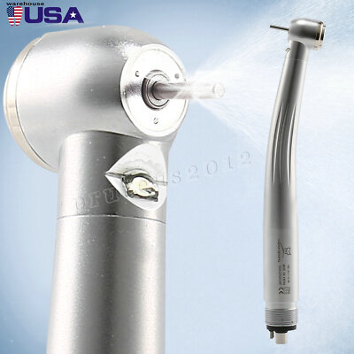 Yabangbang Dental E-Generator LED 3 Way High Speed Handpiece Standard Head 4Hole