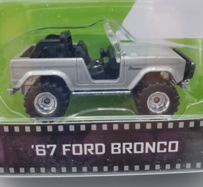 2013 Hot Wheels Retro Entertainment 1967 '67 Ford Bronco Silver