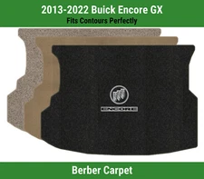 Lloyd Berber Cargo Mat for '13-22 Encore GX w/Silver Shield w/Black on Silver En