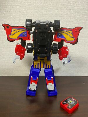 Power Rangers RPM Goonger DX Engineoh High Octane Megazord Souls