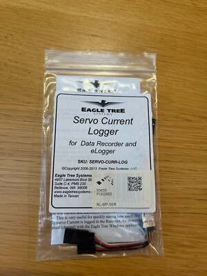 Eagle Tree Systems Servo Current Logger P/N SERVO-CURR-LOG | eBay UK