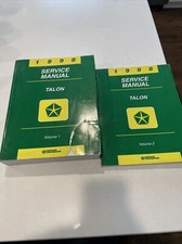 1998 Eagle Talon Factory Service Repair Manuals