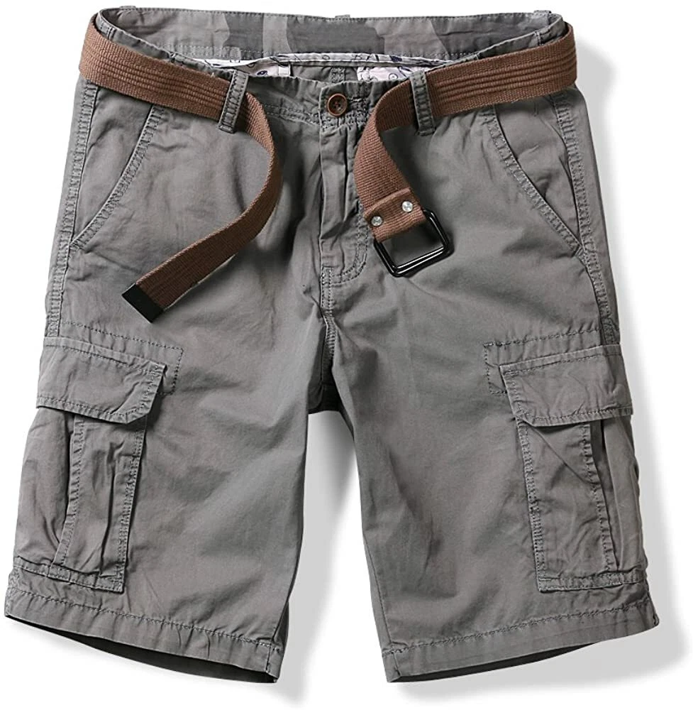Ochenta men's sale cotton cargo shorts