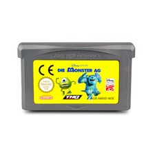 ebay® Auktion 354624024179 | Gameboy Advance GBA Spiel Disney Pixar die Monster Ag Thumbnail of ebay® auction 354624024179 | Gameboy Advance GBA Spiel Disney Pixar die Monster Ag