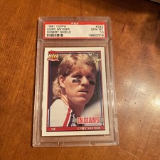 1991 Topps Desert Shield #323 CORY SNYDER PSA 10 INDIANS