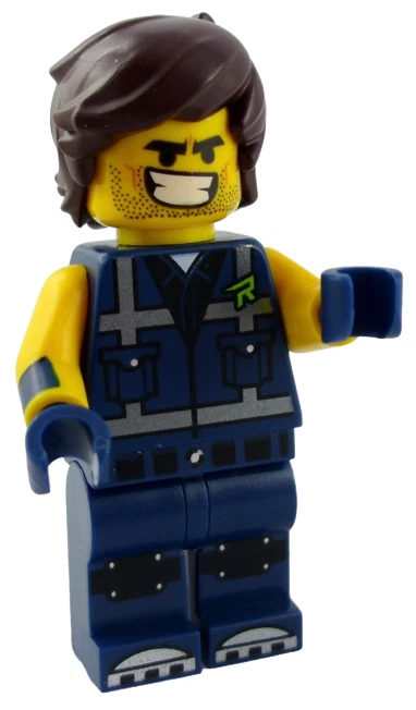 Lego Rex Dangervest Minifigur Figur Legofigur The Lego Movie tlm181 Neu 