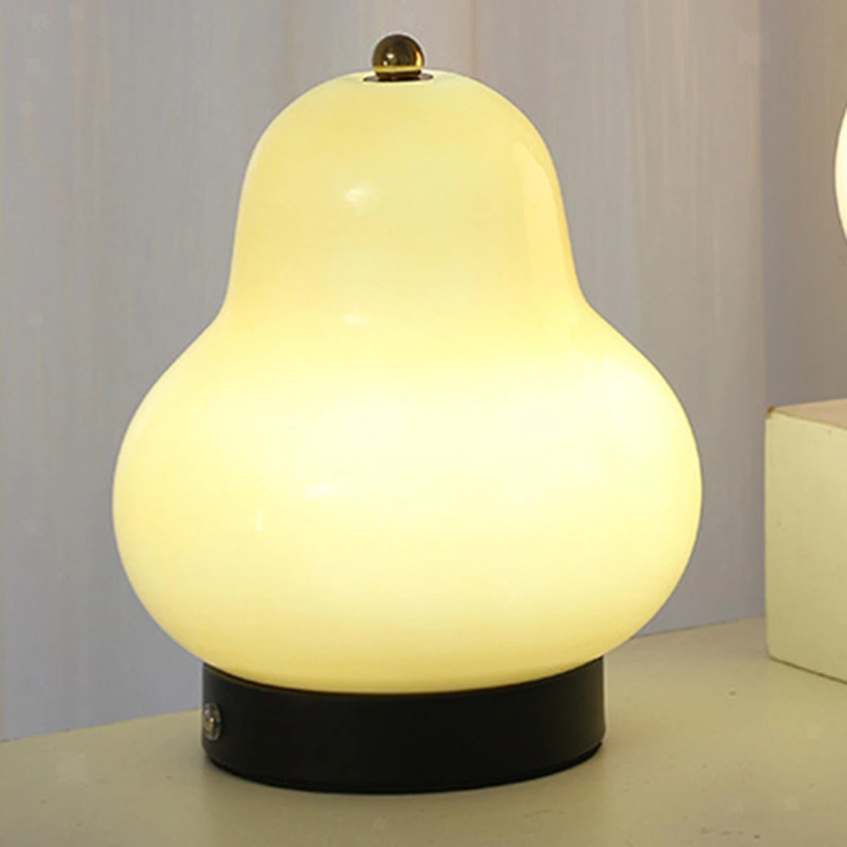 Yellow on sale touch lamp