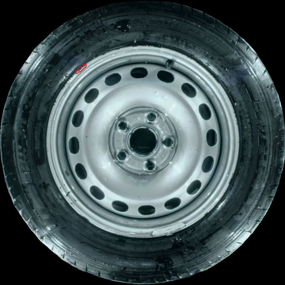 195/65 R15 Sommerreifen VW Caddy 2K 15 Zoll Stahlfelgen Komplettsatz - Bild 4 von 4