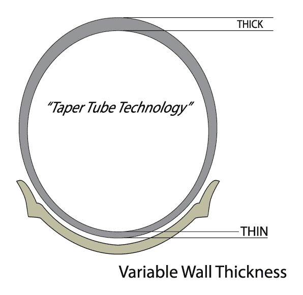 Sedona ATV Motorcycle Tire Heavy Duty Tube 4.00/4.6018 TR4 Valve Stem