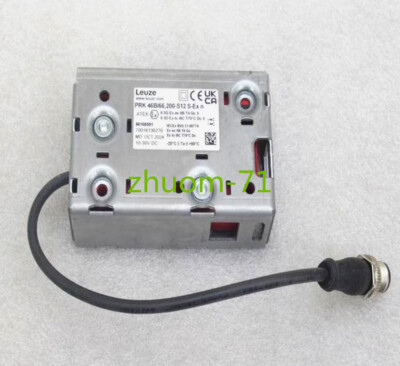 1PC  LEUZE sensor PRK 46B/66200-S12 S-Exn 50108591