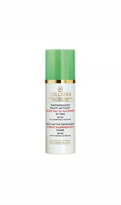COLLISTAR DEO SPRAY MULTI-ACTIVE  24 STUNDEN OHNE ALUMINIUMSALZE 