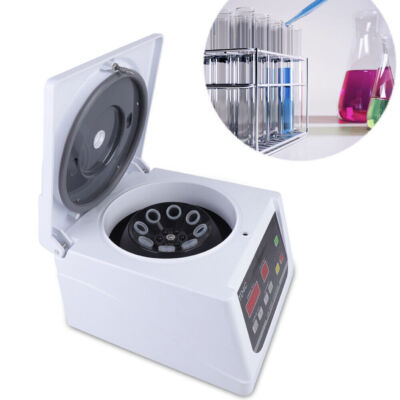 Lab Bench Centrifuge Medical Blood PRP Serum Fat Centrifuging Machine Separator