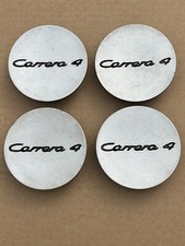 PORSCHE 911 996 CARRERA 4 PLASTIC WHEEL CENTRE CAPS 964 993 C4 - 996 361 303 10