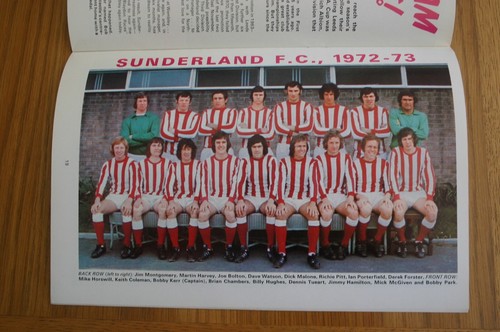 Leeds Utd v Sunderland 1973 FA Cup Final Programme and Ticket - Picture 12 of 17