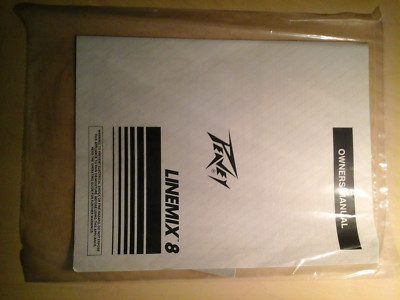 Bedienungsanleitung Peavey Linemix 8