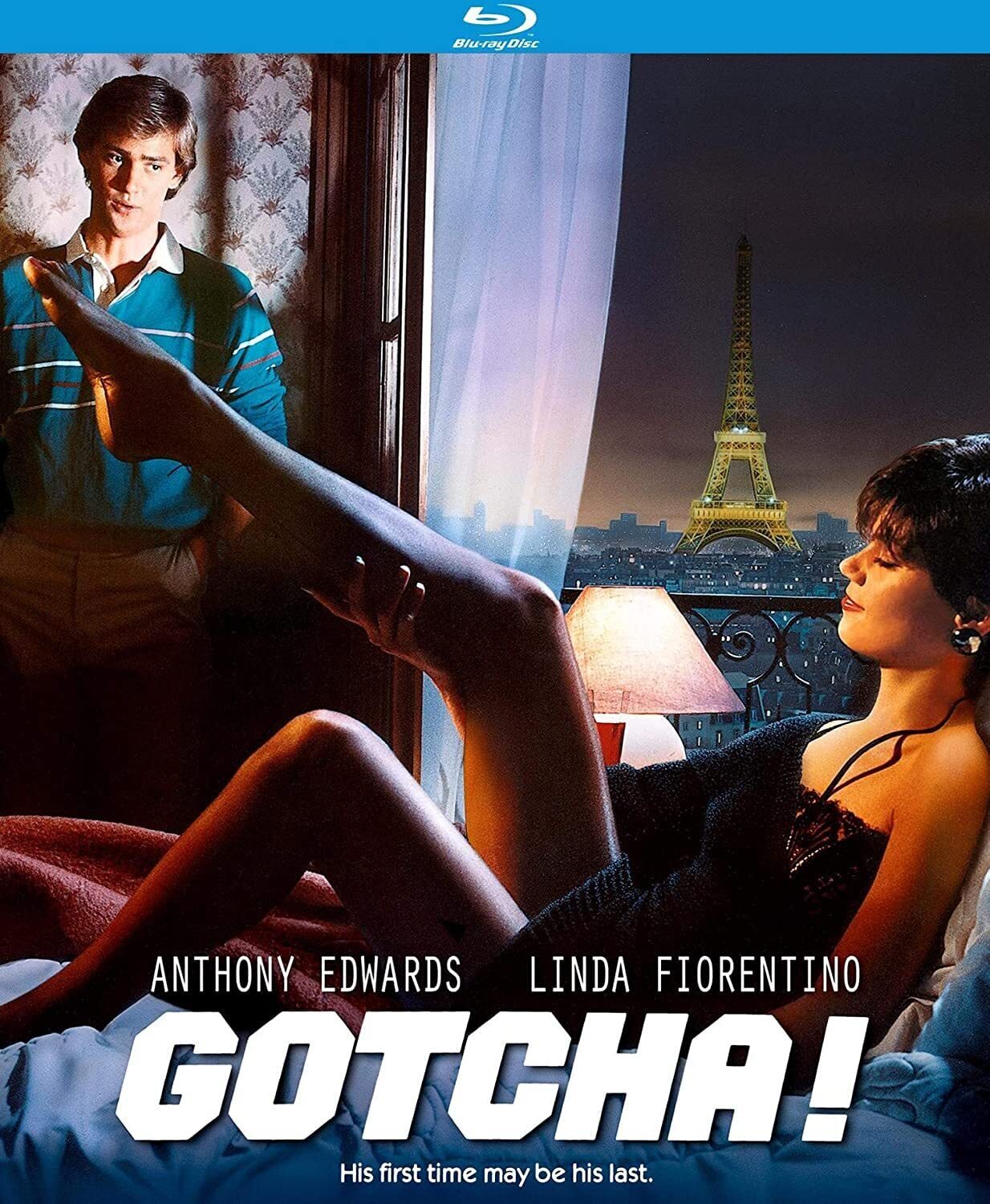Gotcha! (Blu-ray) Linda Fiorentino Anthony Edwards Alex Rocco