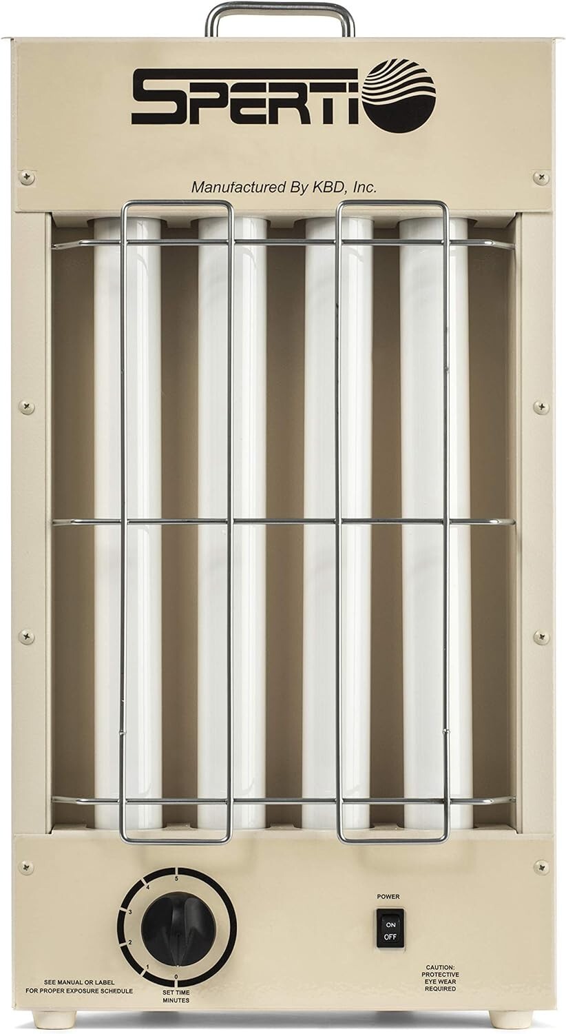 Sperti Sun Lamp Vitamin D Home Phototherapy UVB Lamp eBay