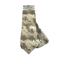 Stacy Adams Men's Tie Hanky Set Brown Champagne Melon Red Handmade 3.25" Wide