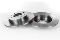 GH 2X Bremsscheibe Hinterachse FüR Smart Forfour 454 1.3 1.1 Mitsubishi Colt VI