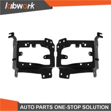 Labwork Front Bumper Outer Bracket For Chevrolet Silverado 1500 2014-2015 1 Pair