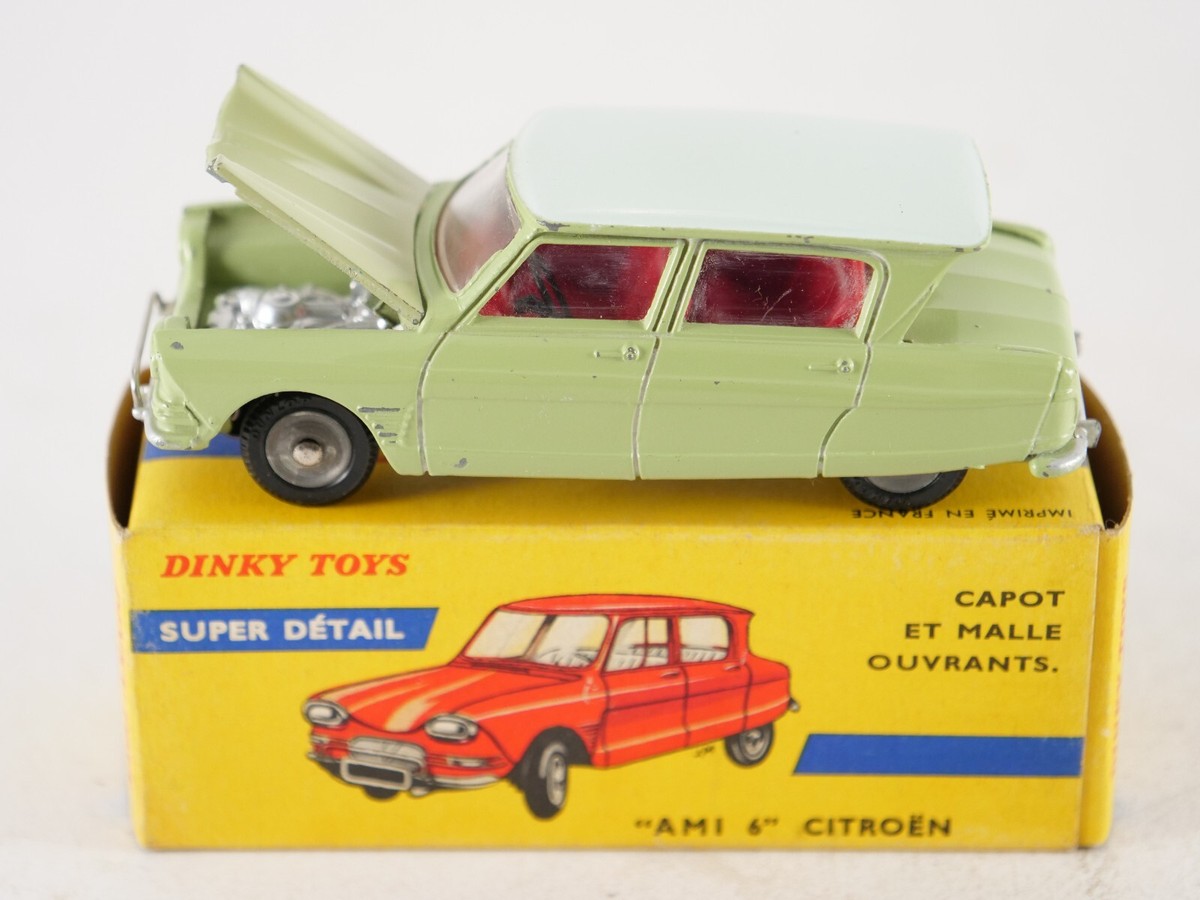 早春セール/DINKEY TOYS   「CITROEN  AMI 6 」 Dinky Toys F n° 557 Citroën AMI 6 en boite 1/43 | eBay