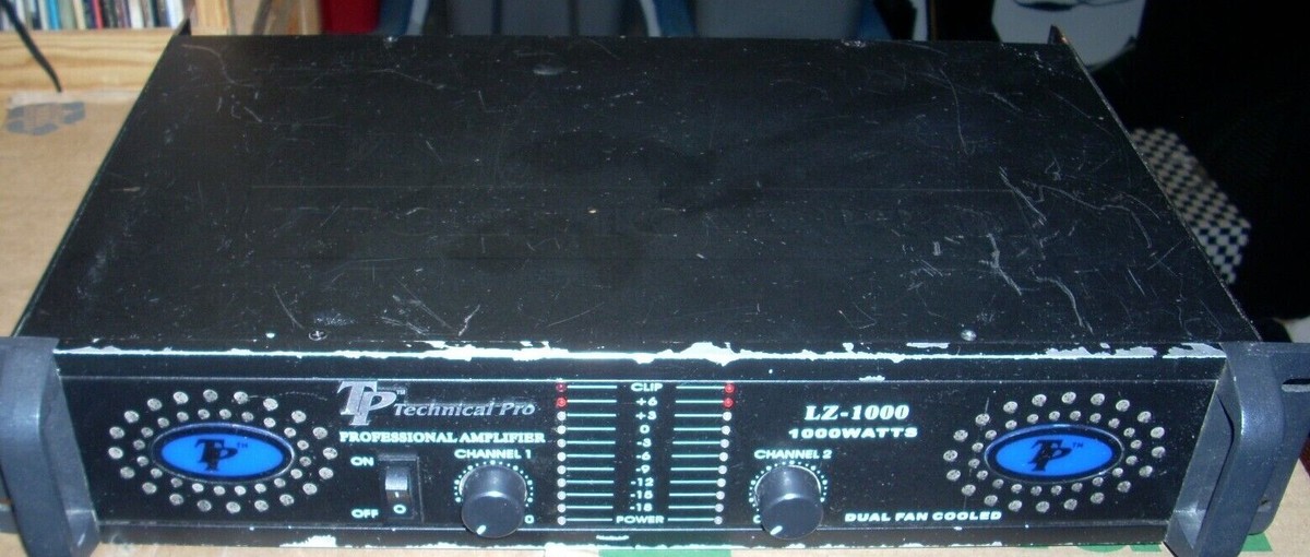 TECHNICAL PRO LZ-1000 professional amplifier 1000 Watts - NO