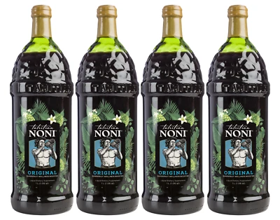 TAHITIAN NONI ® Juice - Original By Morinda - *Brand New 4 Bottle Case* - Image 1 of 4