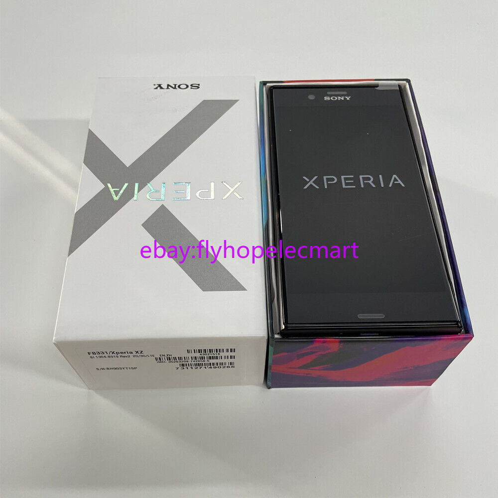 Sony Xperia XZ F8331 F8332 Fingerprint 3GB RAM Unlocked Sony Xperia XZ F8331 F8332 Fingerprint 3GB RAM Unlocked