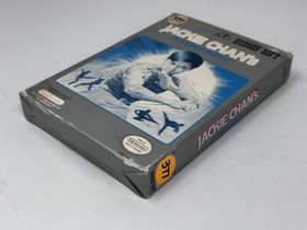 Jackie Chan's Action Kung Fu Nintendo NES Complete In Box 1990 CiB Manual Tested