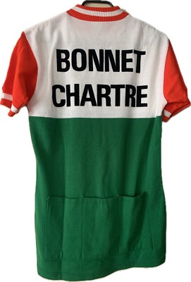 Rare ancien maillot cyclisme VCPR cycliste vintage jersey no tour de France