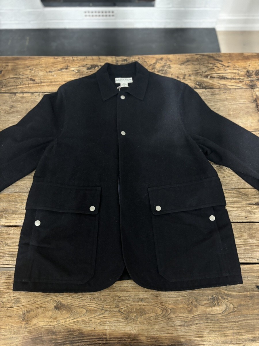 SASSAFRAS LEAF BLOWER JACKET メルトン SASSAFRAS LEAF BLOWER JACKET メルトン SASSAFRAS LEAF BLOWER