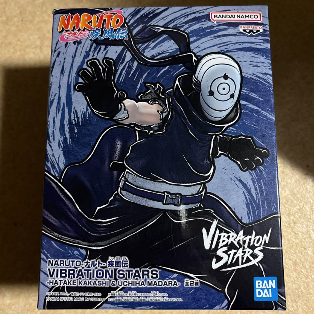 NARUTO VIBRATIONSTARS UCHIHA MADARA6個セット Naruto: Shippuden Vibration Stars Madara Uchiha