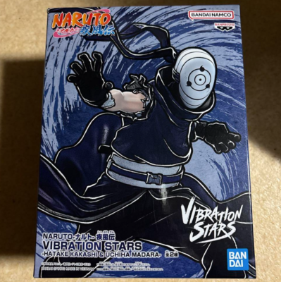 Bandai Naruto Shippuden VIBRATION STARS Madara Uchiha Mask Toy