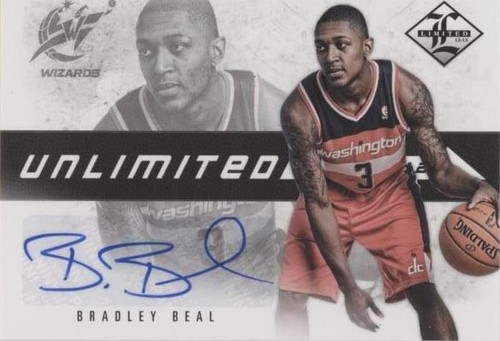 2012-13 Panini Prizm BRADLEY BEAL Rookie RC Washington Wizards