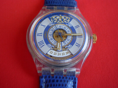 SWATCH AUTOMATIC ROUND - SAK401 - 1994 - NEW - NEU - PERFECT 