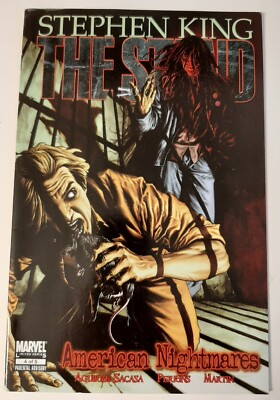 The Stand: American Nightmares #4 of 5, Cover A, Marvel Comics, Sep 2009