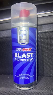 1x Autosmart Sapphire 45 Year Anniversary Edition Strahldose 400ML Kostenlose Lieferung
