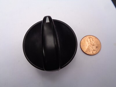 2003 THRU  2008 MAZDA 6 BLACK CLIMATE CONTROL KNOB GJ6RG1195 OEM FREE SHIPPING!