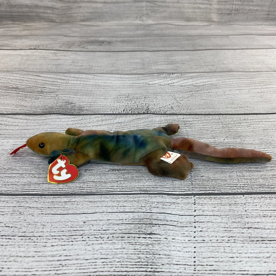 LIZZY Beanie Babies TY 1995 PVC Pellets 2nd Generation Tush Tag 3rd Gen Hang - Image 3 of 4