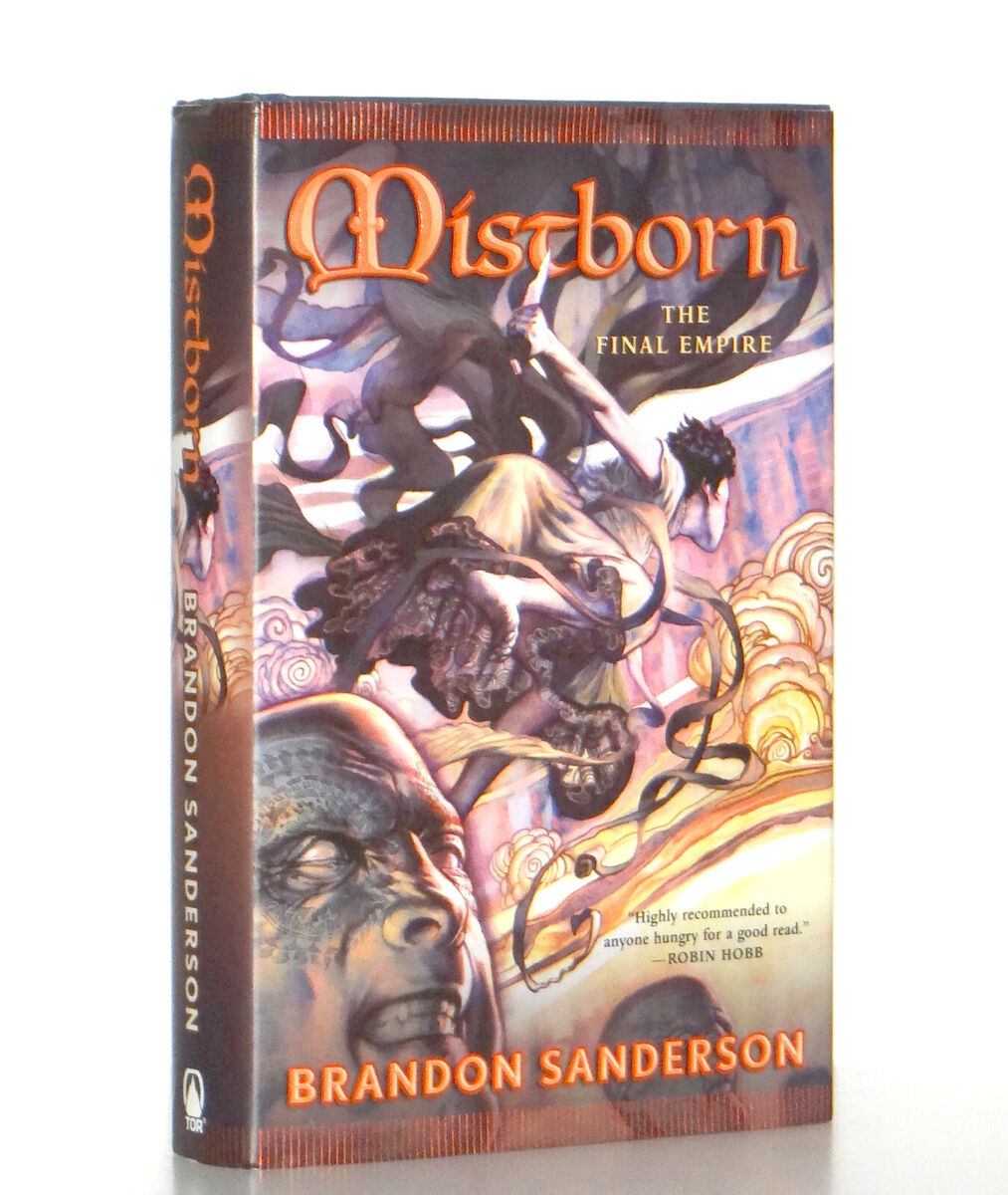 Mistborn : The Final Empire Brandon Sanderson 1st edition, 16th