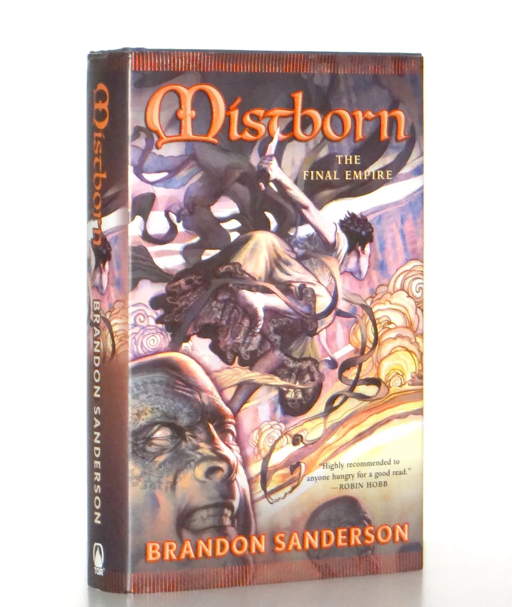 Brandon Sanderson Mistborn The Final Empire Book 1 Hardcover