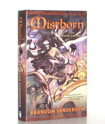 Mistborn - Brandon Sanderson 2006, 1st Edition